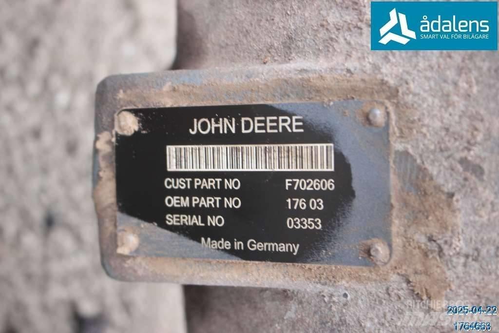 John Deere 1510 Saseler