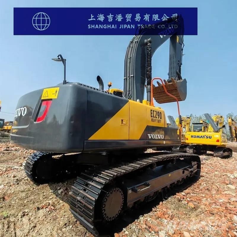 Volvo EC 290 Paletli ekskavatörler