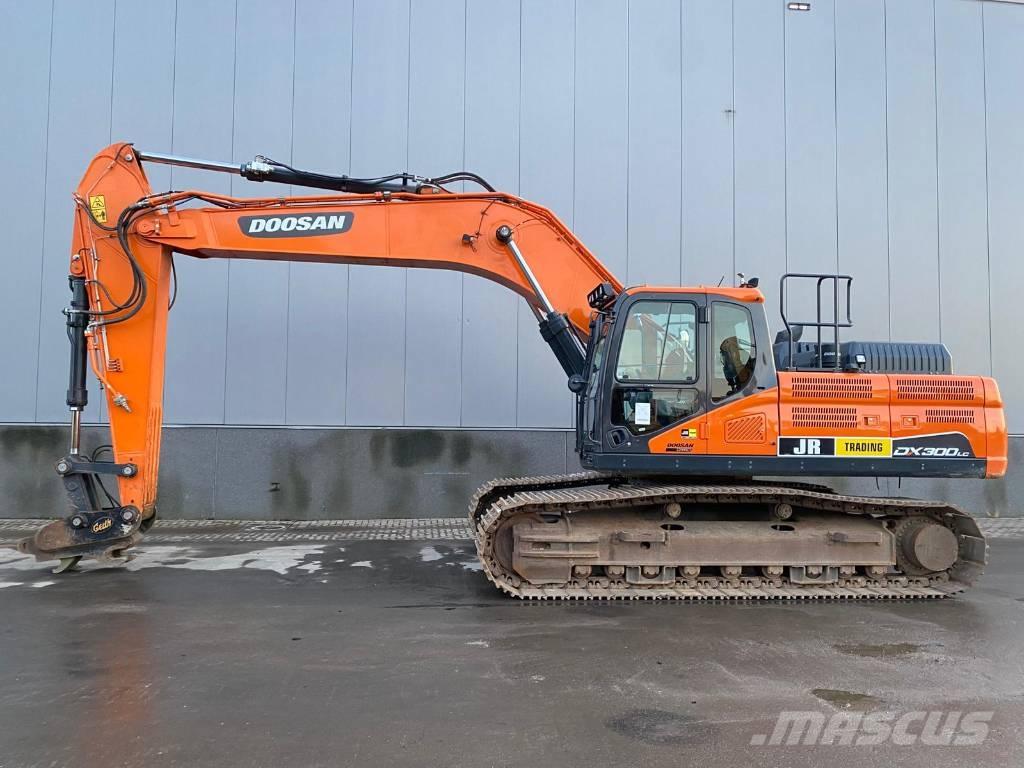 Doosan DX 300 LC-7 Paletli ekskavatörler
