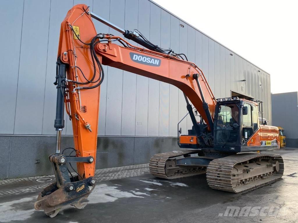 Doosan DX 300 LC-7 Paletli ekskavatörler