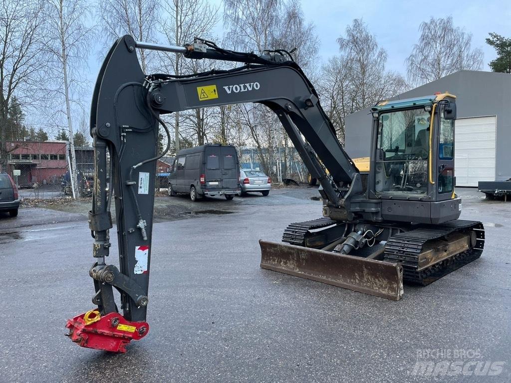 Volvo ECR 88 D PRO Midi ekskavatörler 7 - 12 t