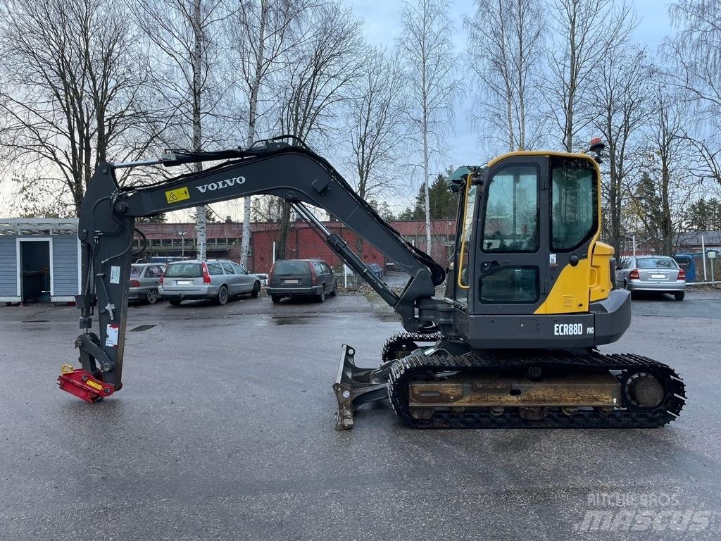 Volvo ECR 88 D PRO Midi ekskavatörler 7 - 12 t