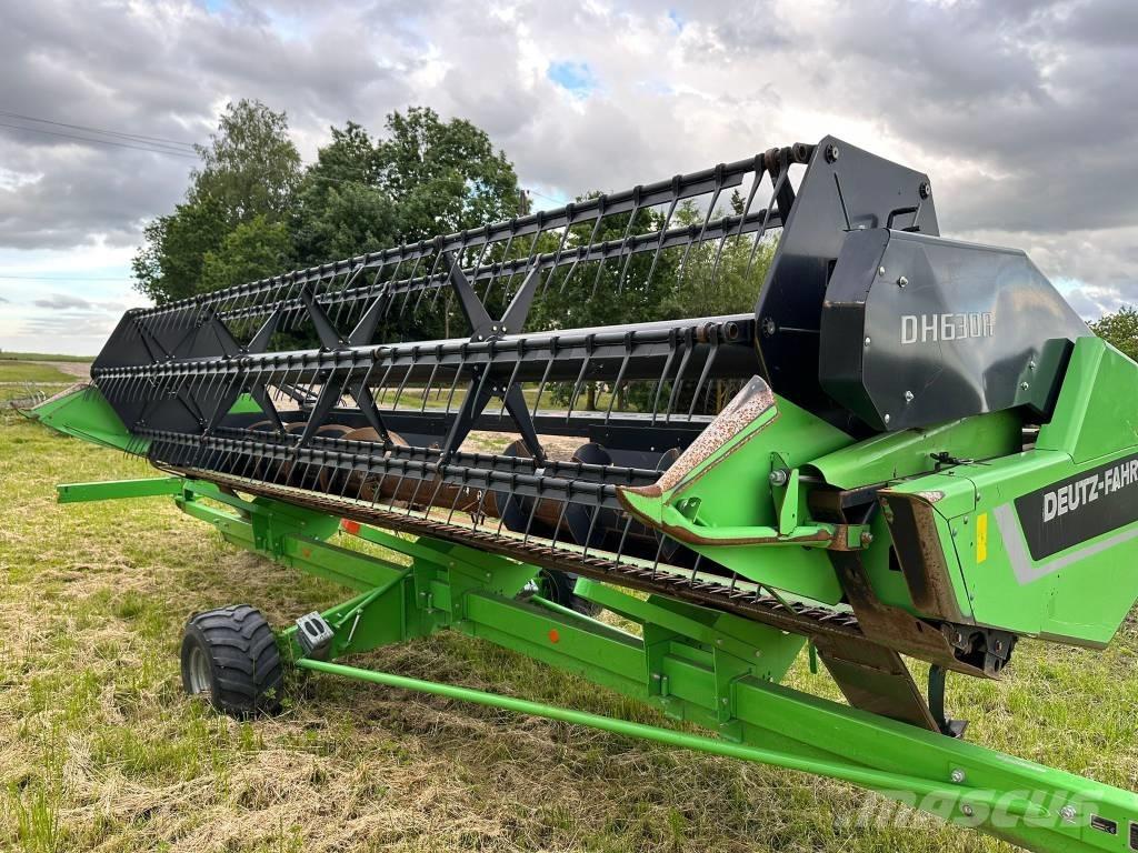 Deutz-Fahr 6090 HTS Biçerdöverler