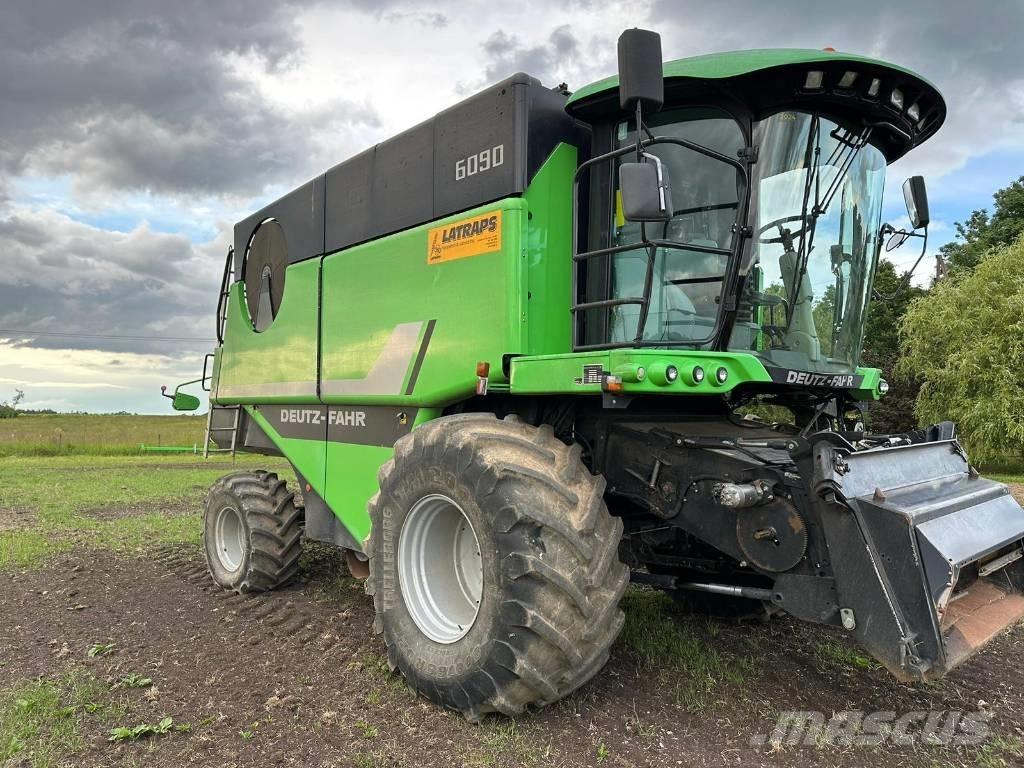 Deutz-Fahr 6090 HTS Biçerdöverler