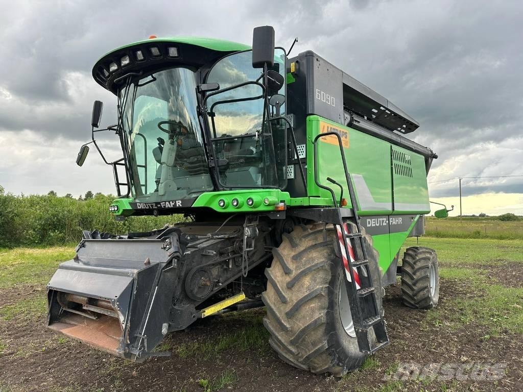 Deutz-Fahr 6090 HTS Biçerdöverler