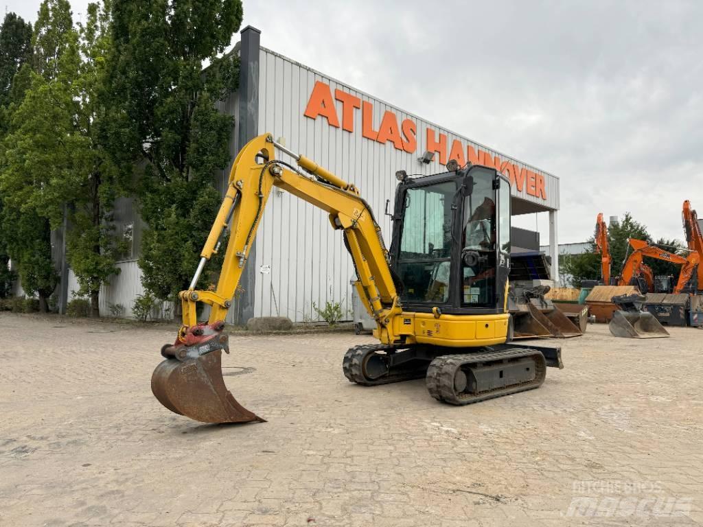 Komatsu PC26MR-3 Mini ekskavatörler, 7 tona dek