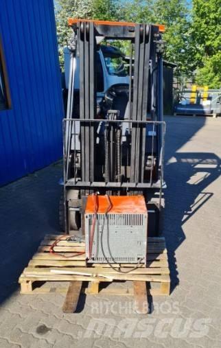 Toyota 7 FBMF 16 Elektrikli forkliftler