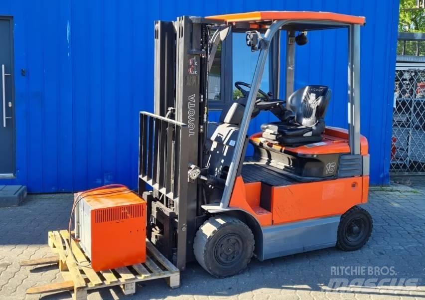 Toyota 7 FBMF 16 Elektrikli forkliftler