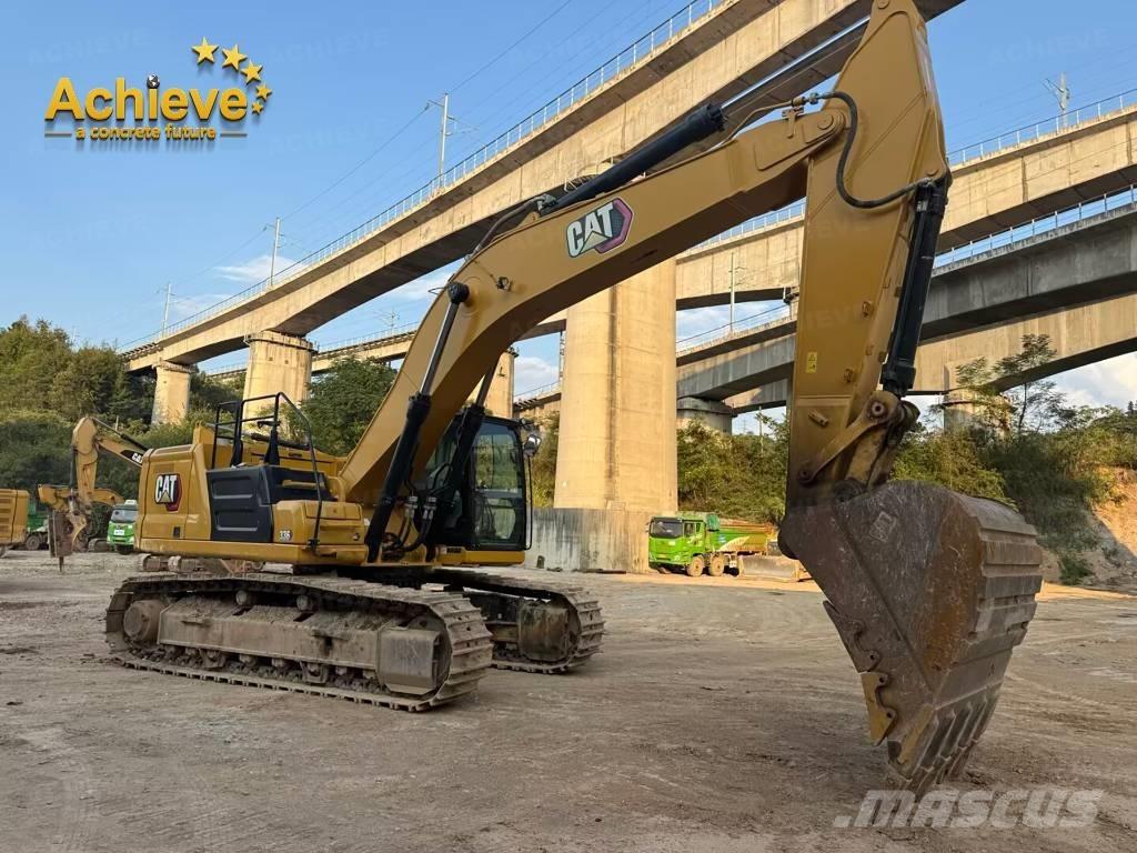 CAT 336 Paletli ekskavatörler