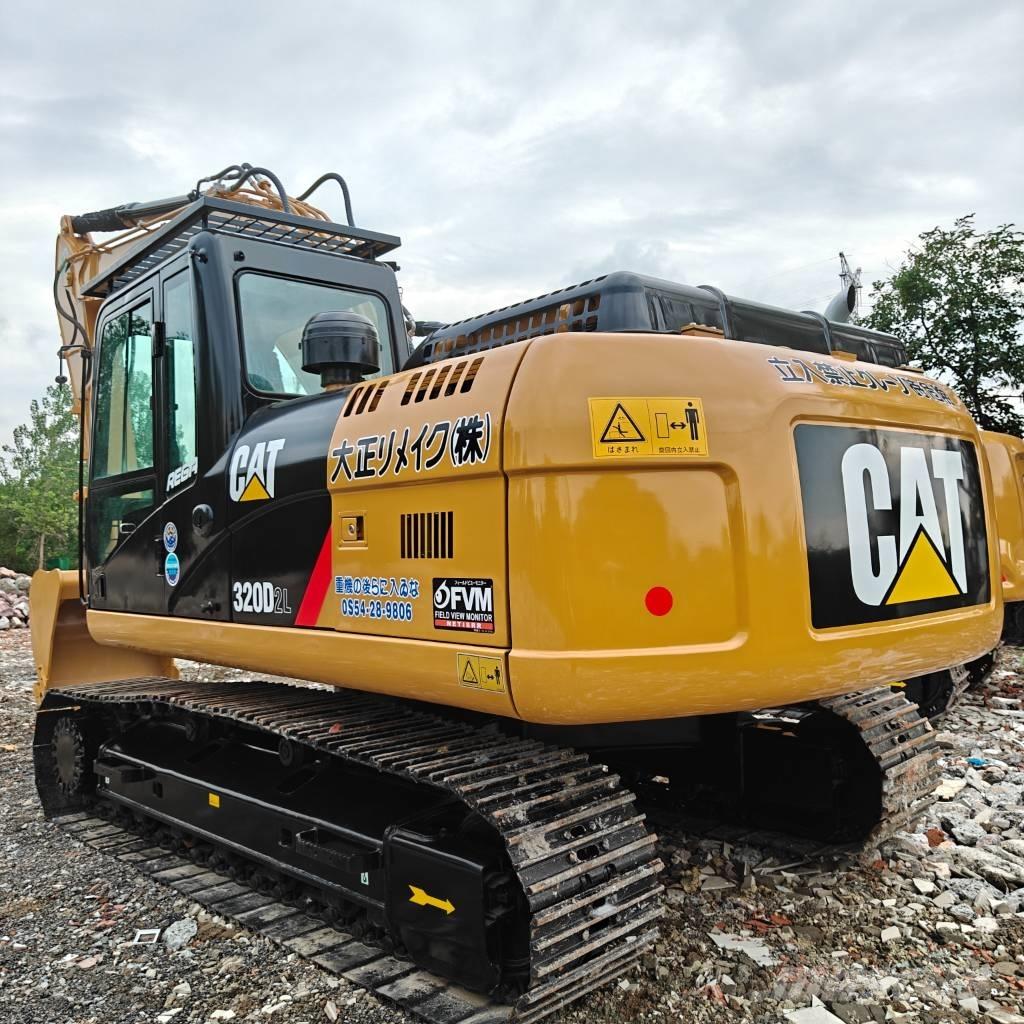 CAT 320D2 Paletli ekskavatörler