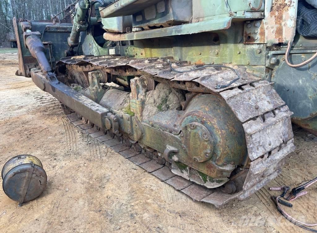 CAT D 7 E Paletli dozerler