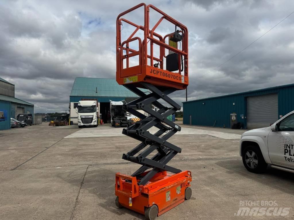 Dingli JCPT 0607 DCS Makasli platformlar