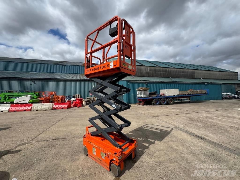 Dingli JCPT 0607 DCS Makasli platformlar