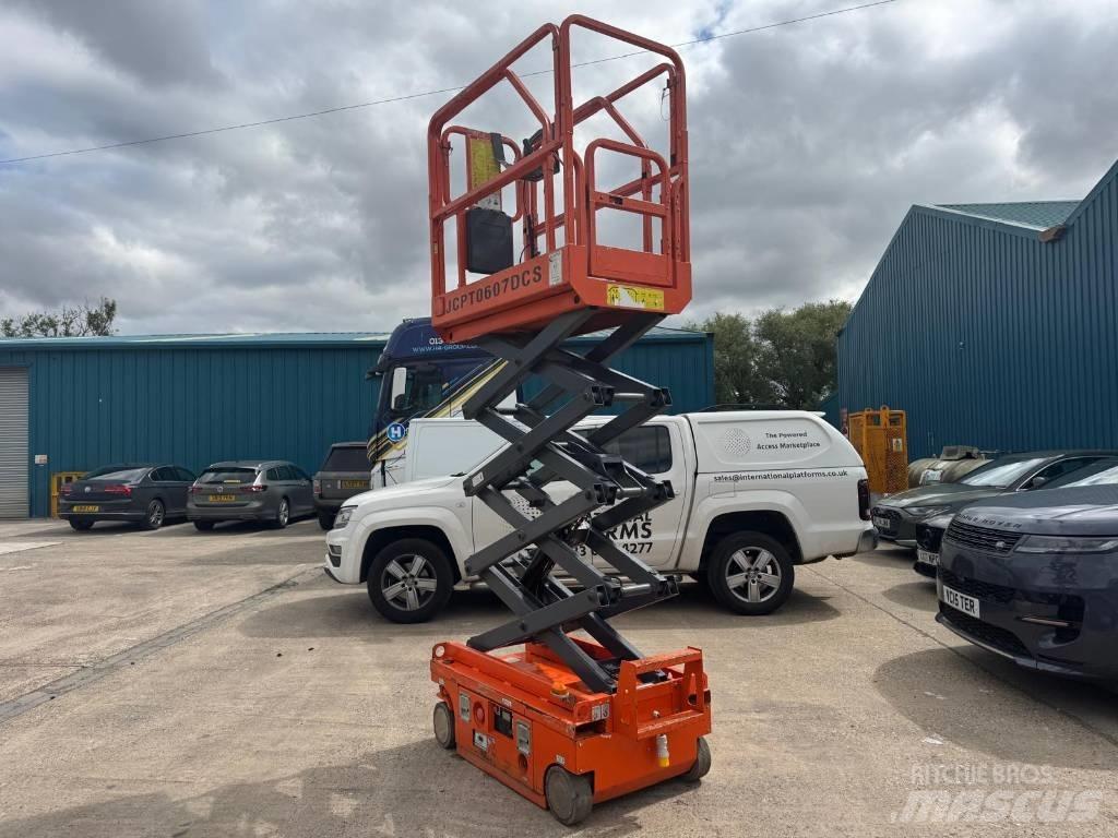 Dingli JCPT 0607 DCS Makasli platformlar