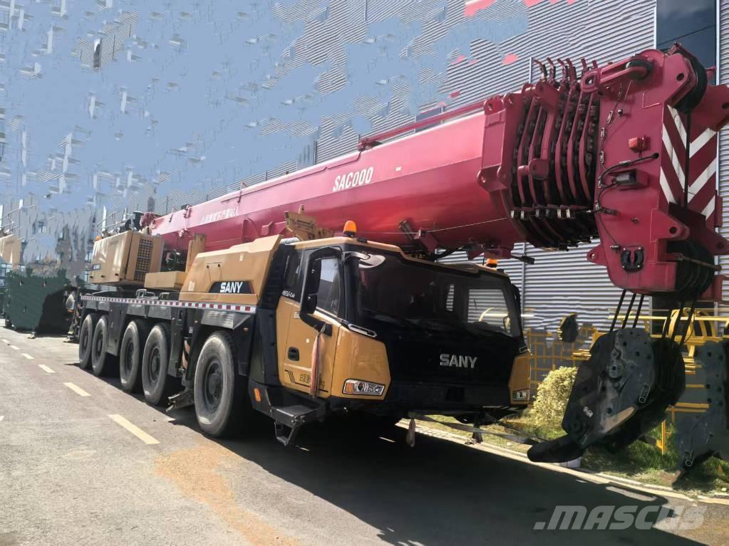 Sany SAC3000C8-8 Yol-Arazi Tipi Vinçler (AT)