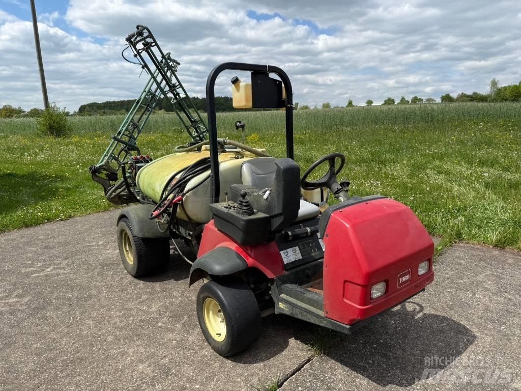 Toro Multi Pro 1750 Gübreleme ekipmanları