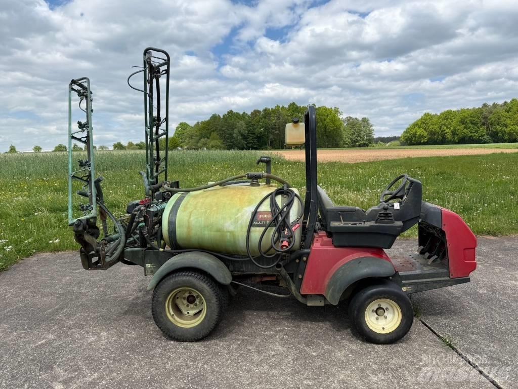 Toro Multi Pro 1750 Gübreleme ekipmanları