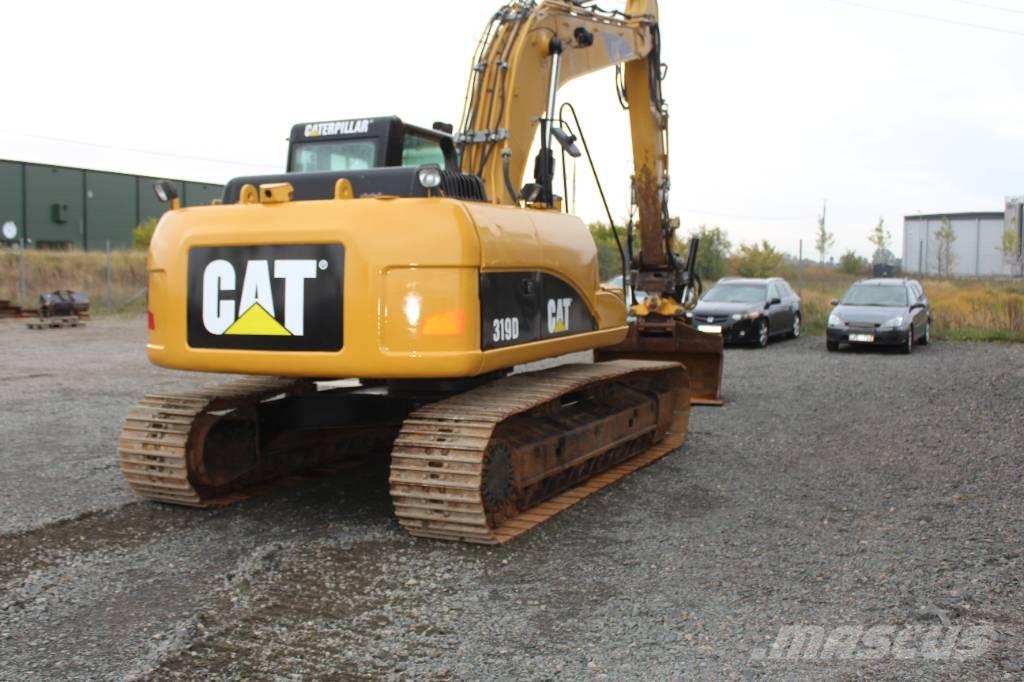 CAT 319 D L Paletli ekskavatörler