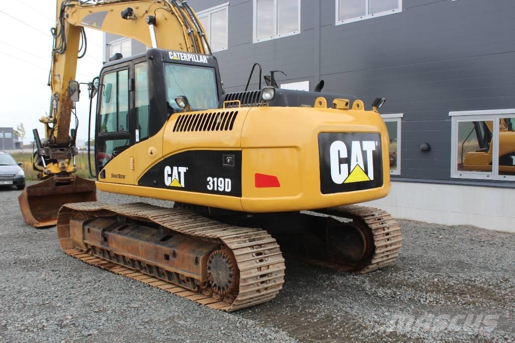 CAT 319 D L Paletli ekskavatörler