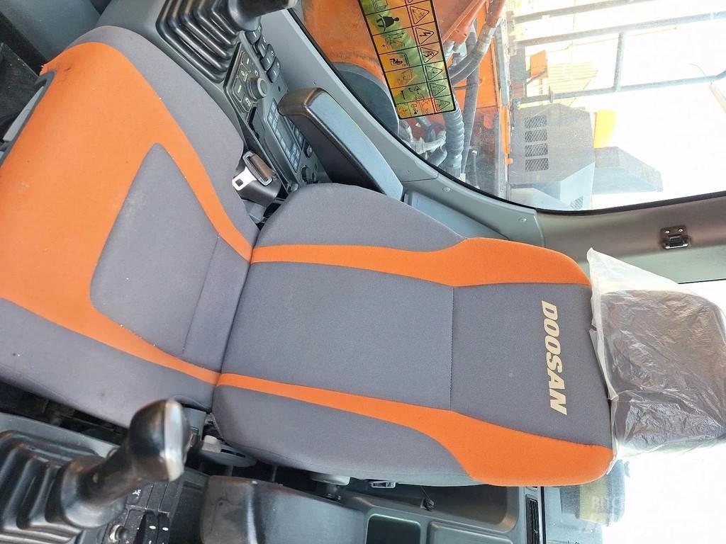 Doosan DX235lc Paletli ekskavatörler