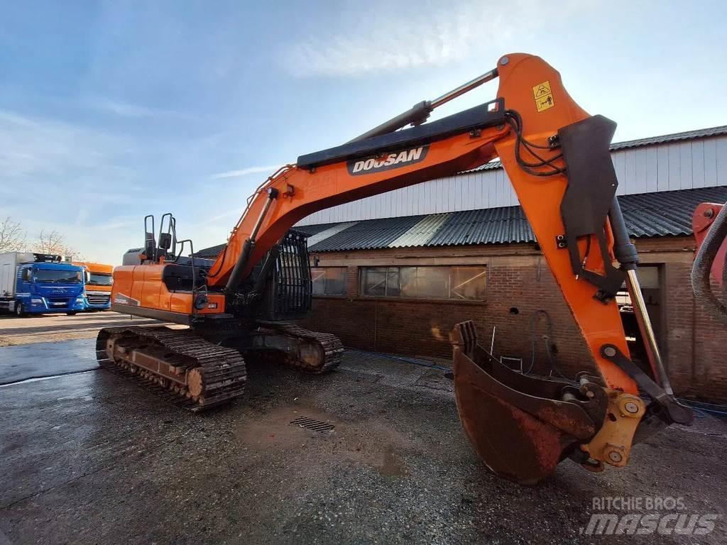 Doosan DX235lc Paletli ekskavatörler