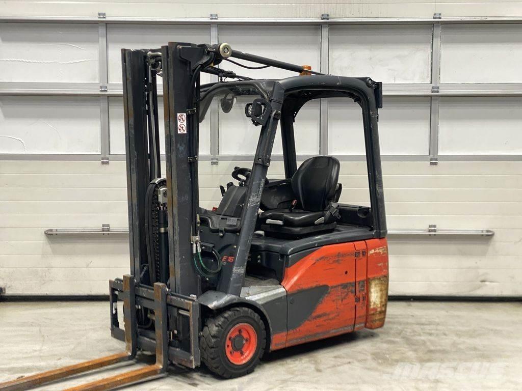 Linde E16-02 Elektrikli forkliftler