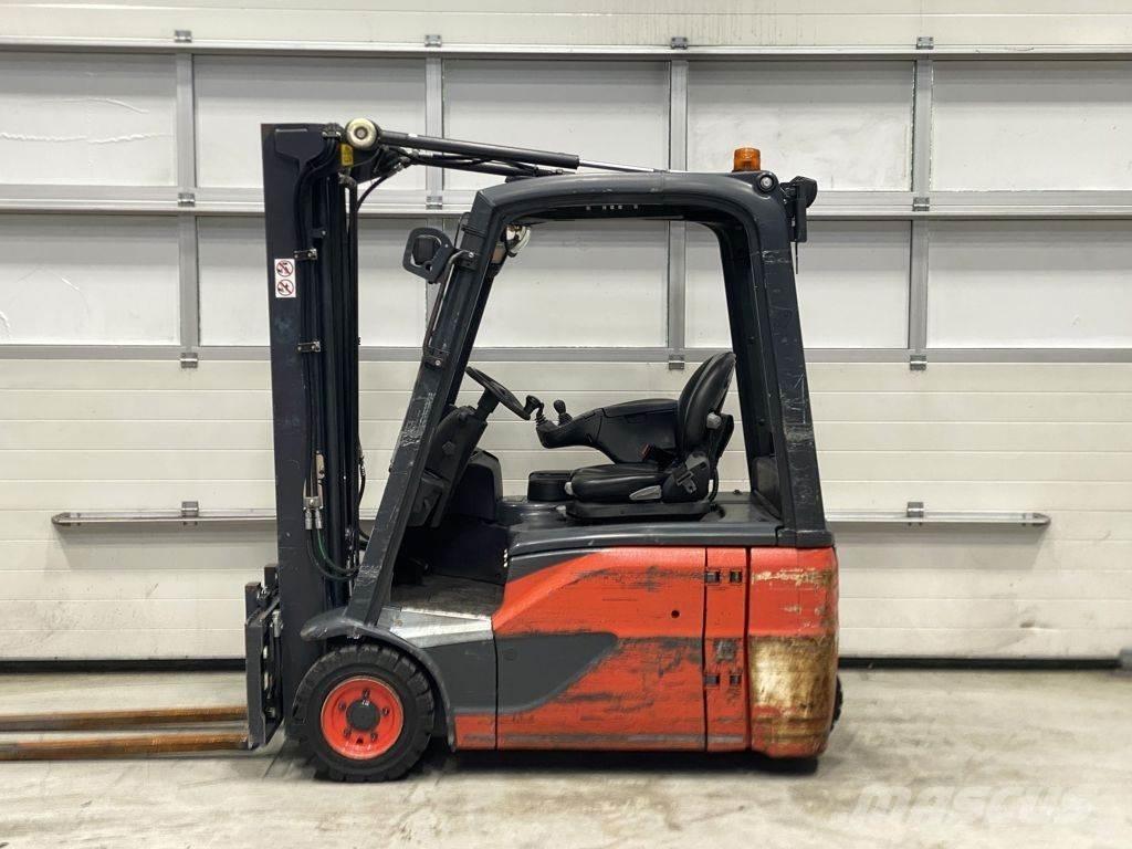 Linde E16-02 Elektrikli forkliftler