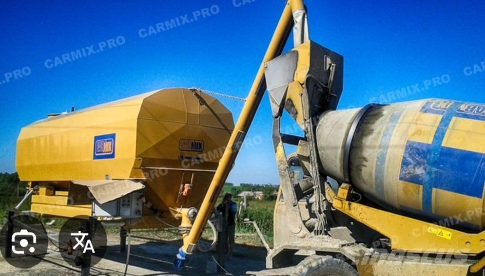 Carmix 2007 Beton santralleri