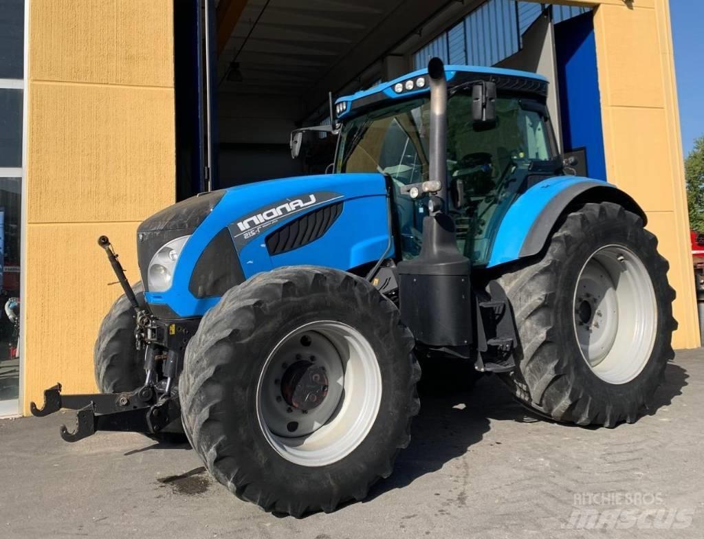 Landini 7-215 Traktörler
