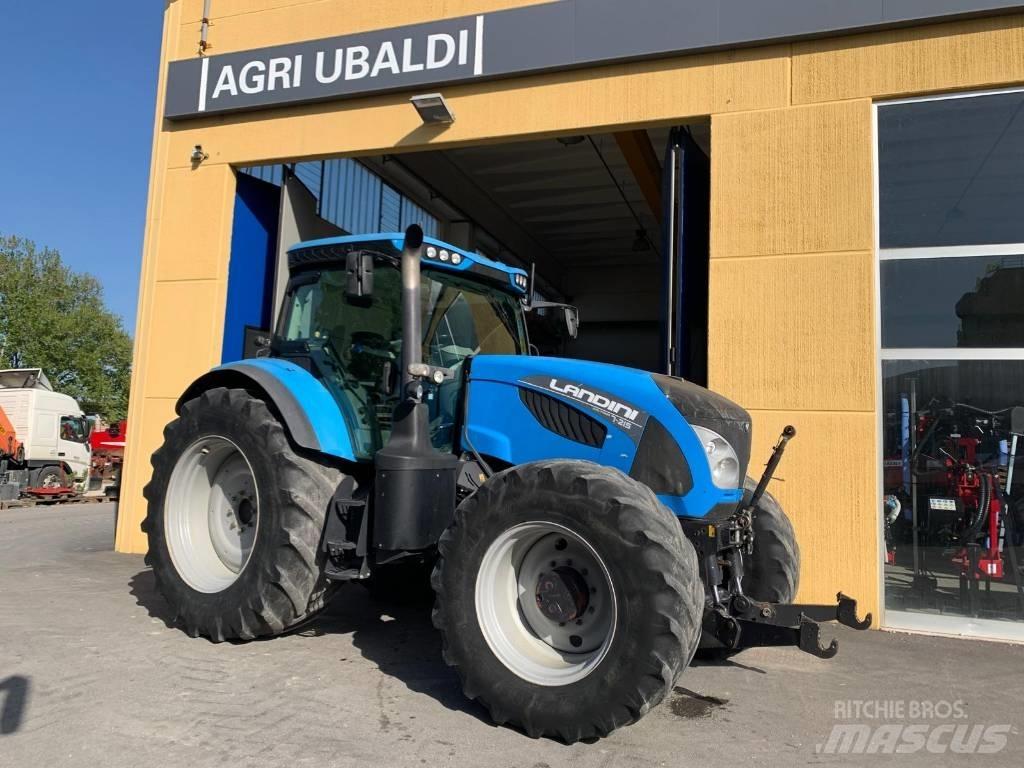 Landini 7-215 Traktörler