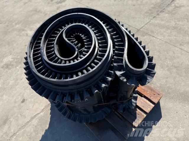 Wirtgen TAŚMA 650 MM Asfalt kaziyicilar