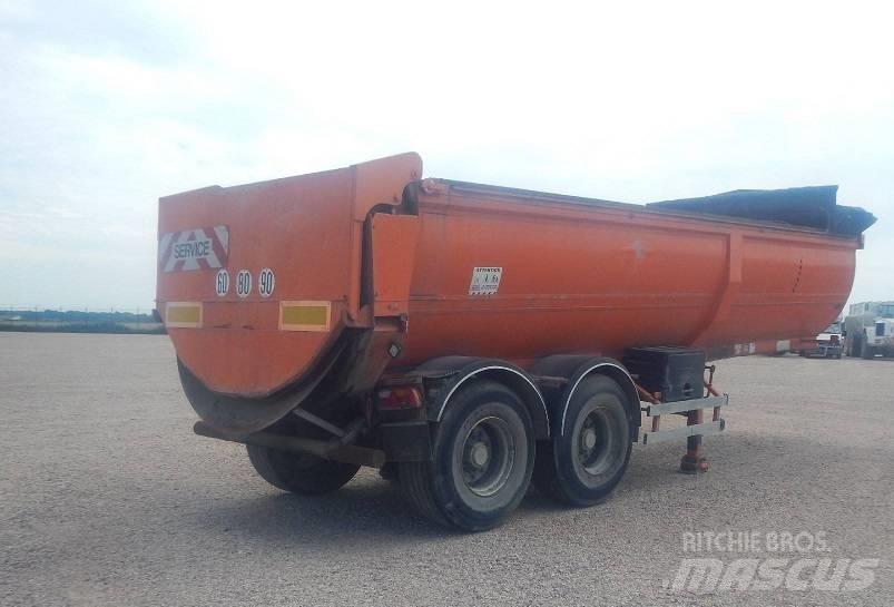  cleri-bennes sbhe Damperli çekiciler
