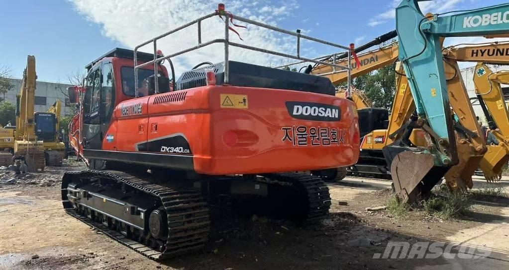 Doosan DX340 Paletli ekskavatörler