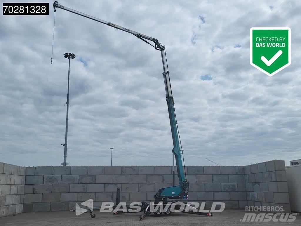 Paus PTK31 2 axles Araç üzeri vinçler