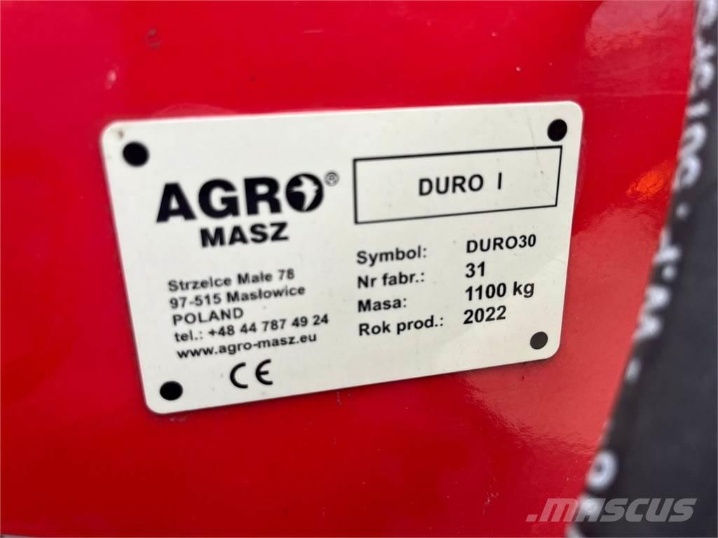 Agro-Masz Duro 30 Diger toprak isleme makina ve aksesuarlari