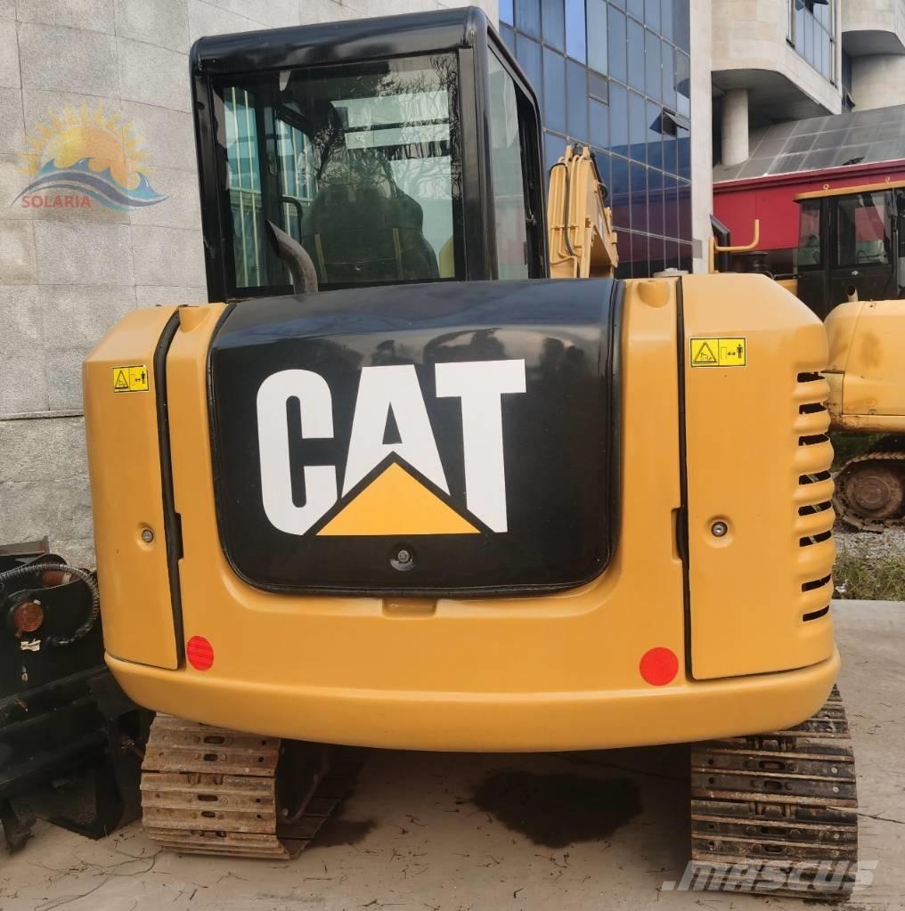 CAT 306e Mini ekskavatörler, 7 tona dek