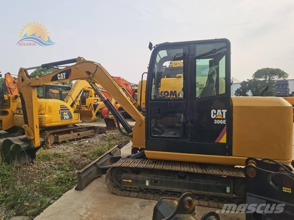 CAT 306e Mini ekskavatörler, 7 tona dek