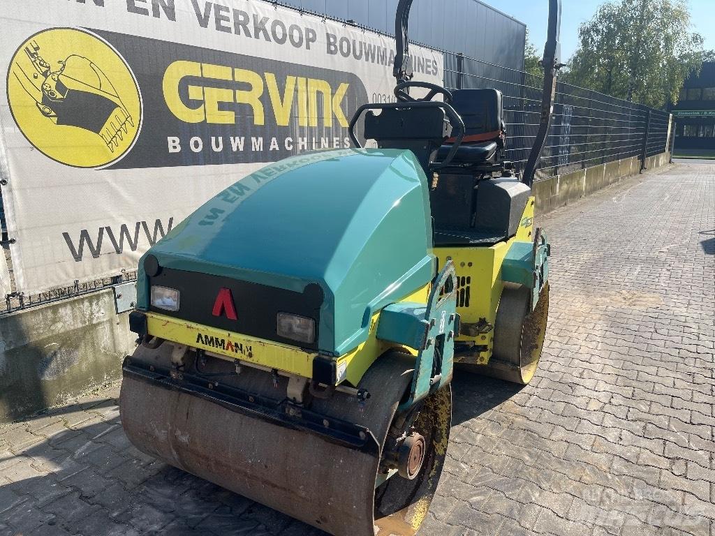 Ammann ARX 26 Çift tamburlu silindirler