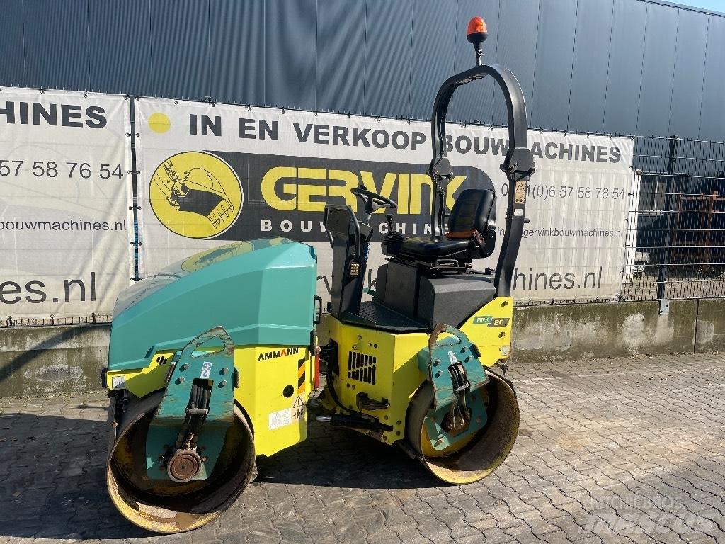 Ammann ARX 26 Çift tamburlu silindirler