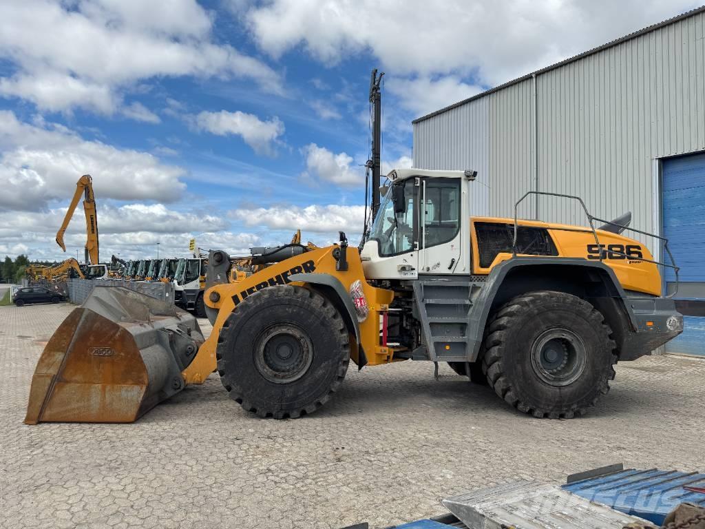 Liebherr L586 Tekerlekli yükleyiciler