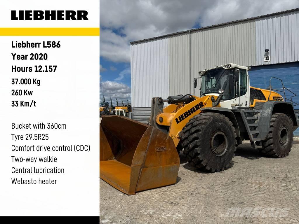 Liebherr L586 Tekerlekli yükleyiciler