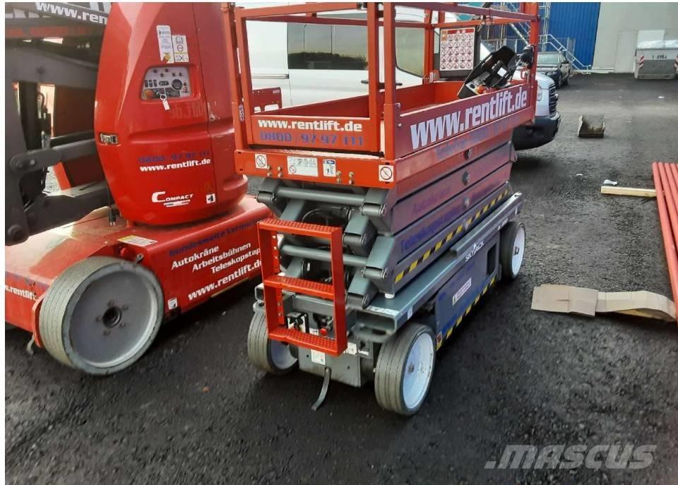 SkyJack SJ III 3219 Makasli platformlar