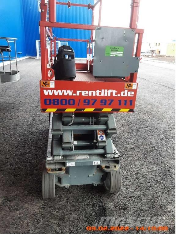 SkyJack SJ III 3219 Makasli platformlar