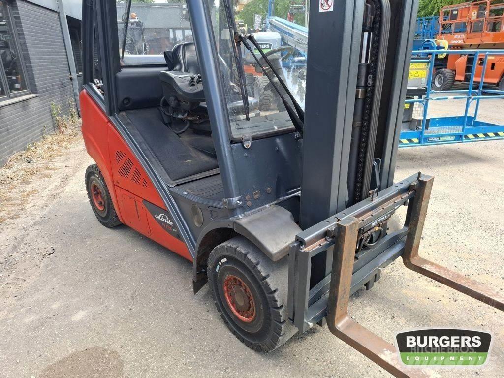 Linde H25T LPG'li forkliftler