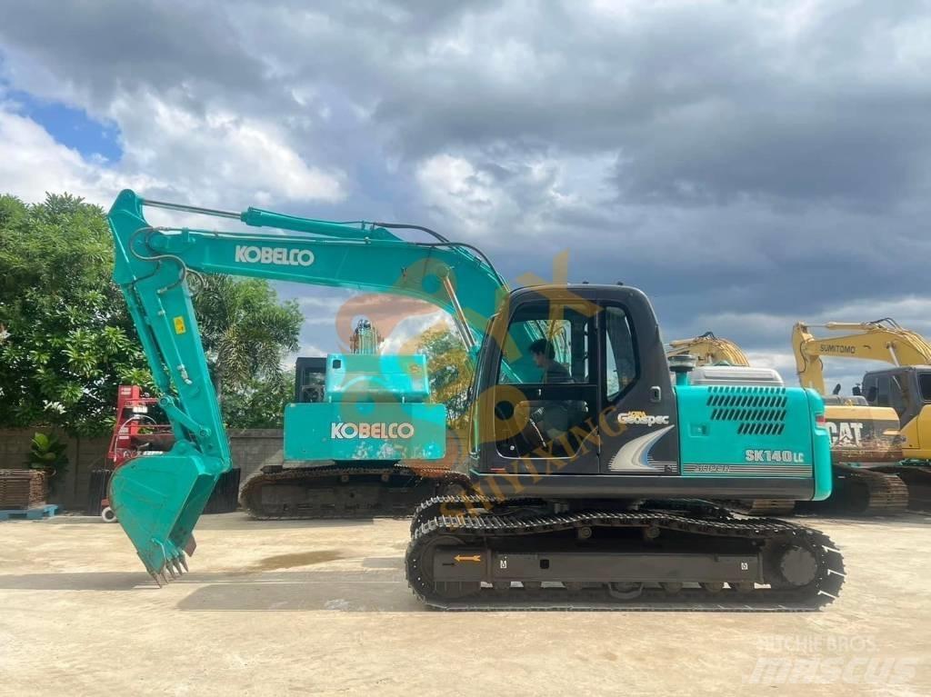 Kobelco SK 140 Paletli ekskavatörler