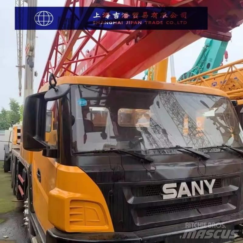 Sany STC 250 H Yol-Arazi Tipi Vinçler (AT)