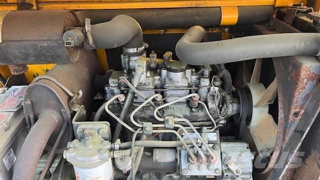 JCB 803 Mini ekskavatörler, 7 tona dek