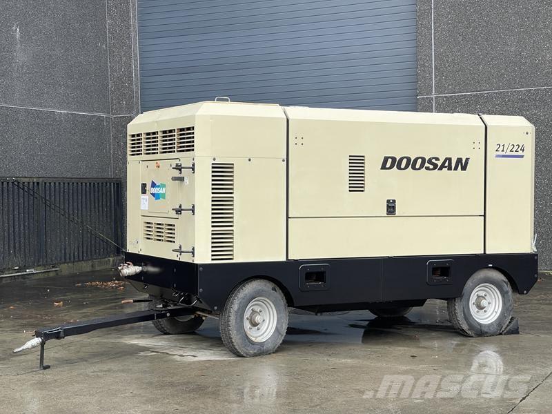 Doosan 21 / 224 - N Kompresörler