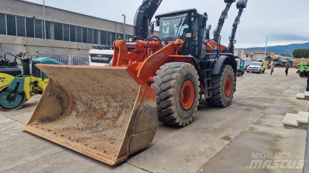 Hitachi ZW310-6 Tekerlekli yükleyiciler