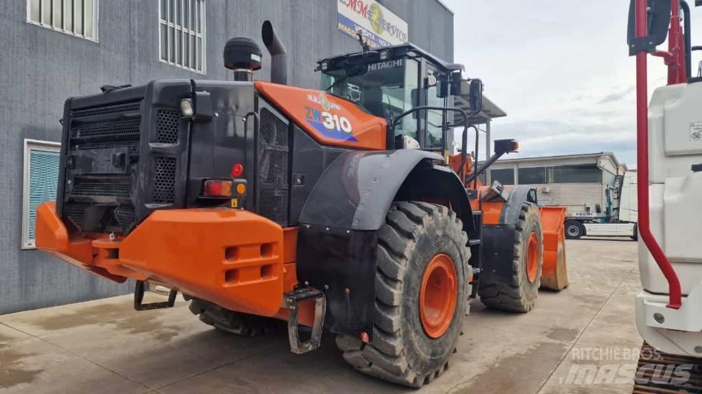 Hitachi ZW310-6 Tekerlekli yükleyiciler